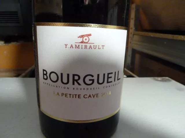 Bourgueil  "La Petite Cave" 2014 - Dom. Y. Amirault Grand Vin De Loire