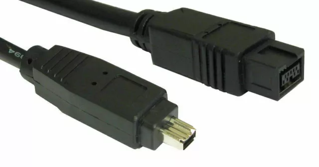 3m Firewire 800 IEEE cable 1394B 9 Pin to 4 Pin [005562]