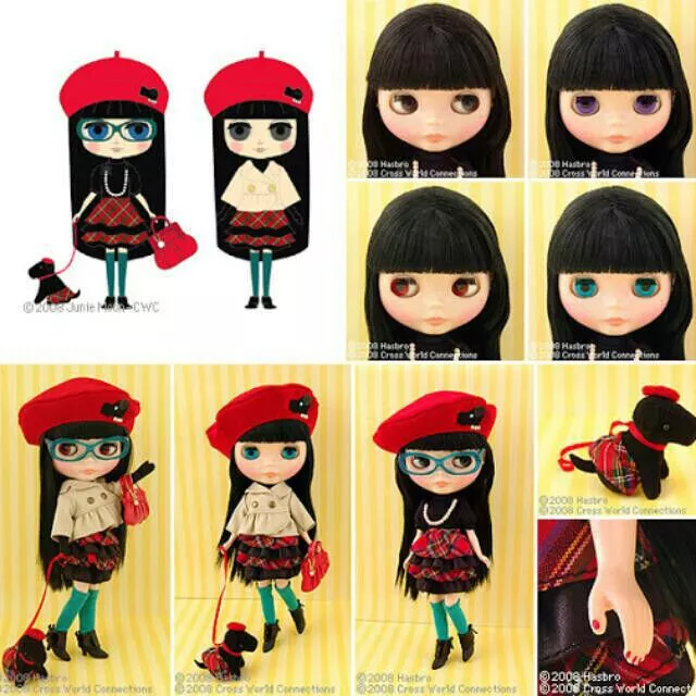 Takara Tomy Neo Blythe Doll Shop CWC Limited Bow Wow Trad MISB