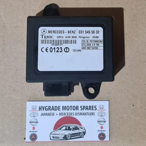 Mercedes Sprinter (Ti) 311 Cdi P/V 2000-2006 Central Locking Ecu 0315455832