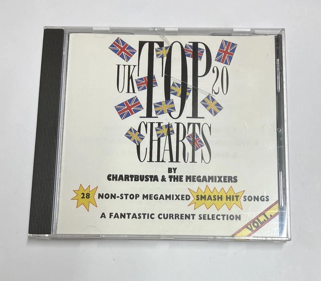 UK TOP 20 Charts by Chartbusta & The Megamixers Various Artists (CD