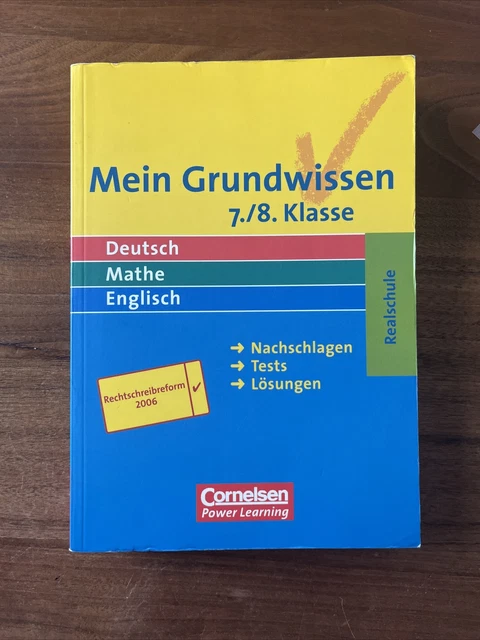 grundwissen mathe 8 klasse realschule bayern