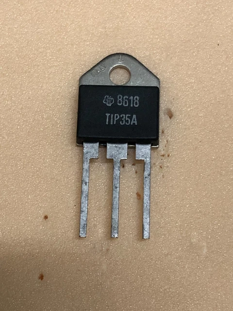 New Tip35A  Npn Sil To-218