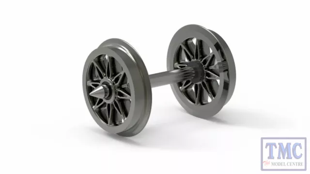 R8100 Hornby OO Gauge Split Spoked Wheels