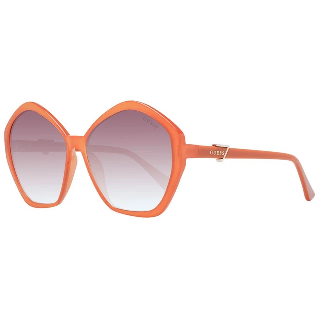 Guess Orange Plastic Sunglasses main image 1