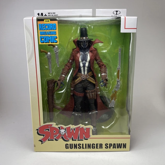 MCFARLANE TOYS GUNSLINGER Spawn Deluxe 7" Action Figure $28.51 ...
