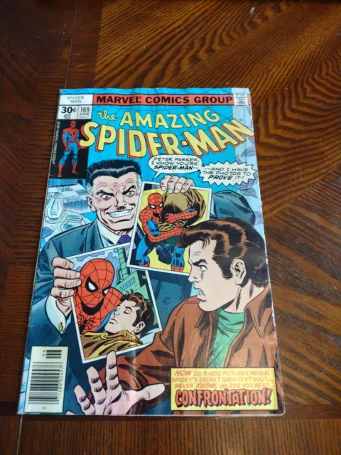 Marvel comics Group The Amazing Spider Man #169 Lot 2 (B5)