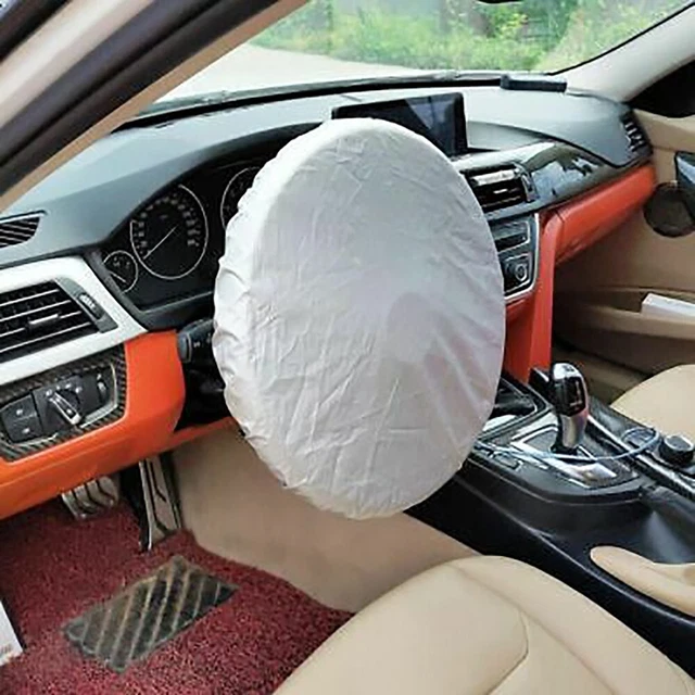 Copertura parasole auto facile da usare protegge il volante dai raggi solari noc