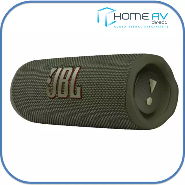 JBL Flip 6 - Portable Bluetooth Speaker  IPX67 Waterproof/Dustproof - Green