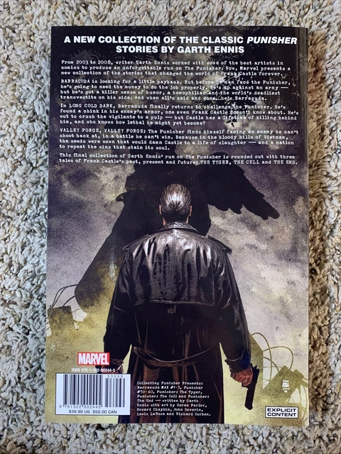 Punisher MAX Complete Collection TPB Vol 4 - Garth Ennis Barracuda End 1 5 50 60 3