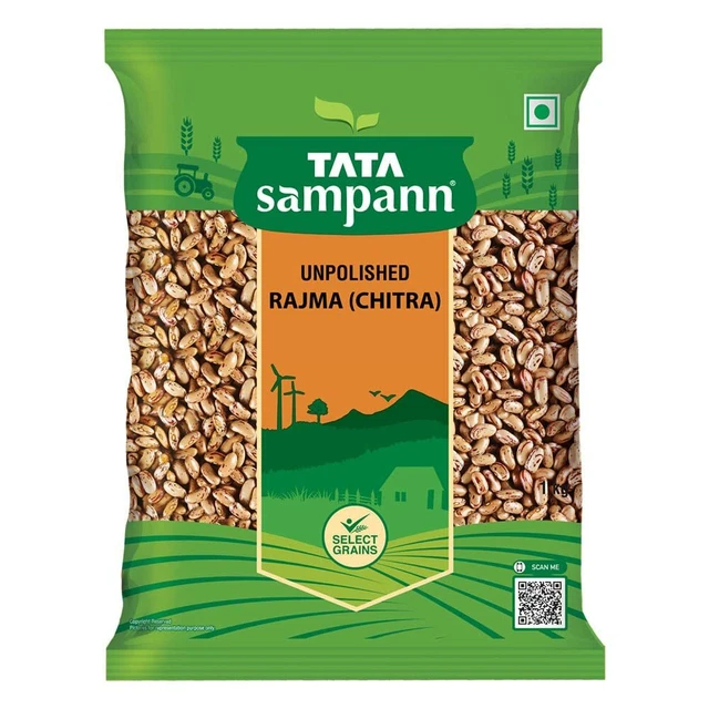 Tata Sampann Rozzo Rajma 500g Chicchi Grammi