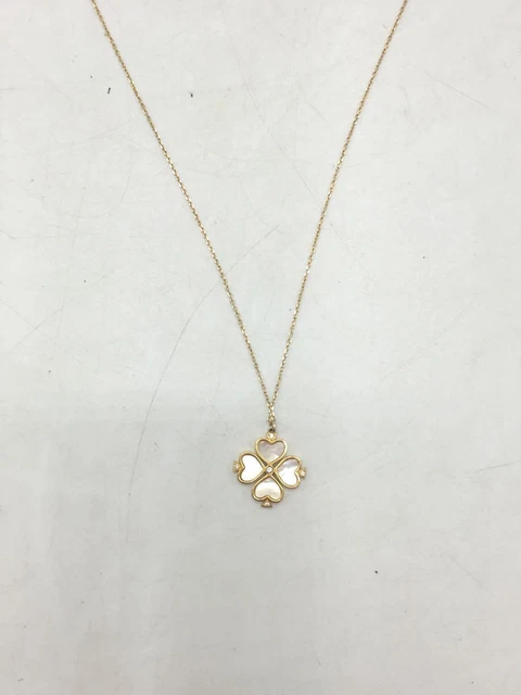 kate spade new york ◆Necklace / SV925 / Women's