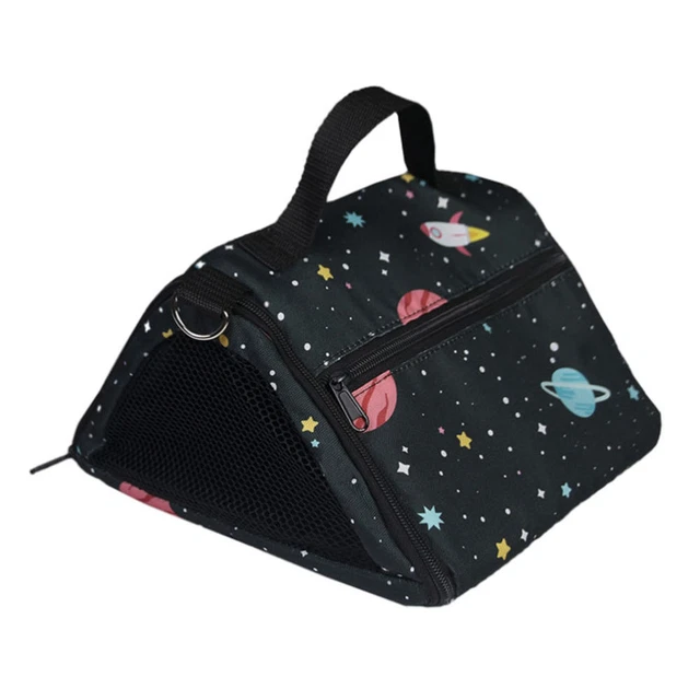 1 pieza Ratas Exterior Bolsa Hámster Bolsa Saliente Hámster Portador de Viaje