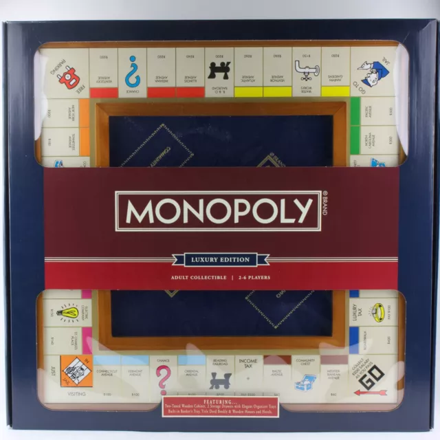 WS Game Company Monopoly Maple Luxury Edition Board Game on Food52