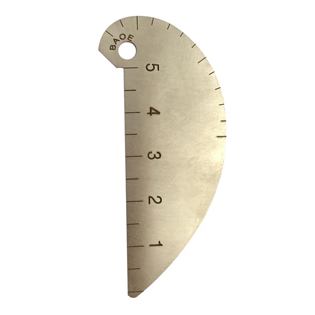 WELD SEAM FILLET Weld Ruler Weld Seam Weld Measurement Tool £5.22 ...