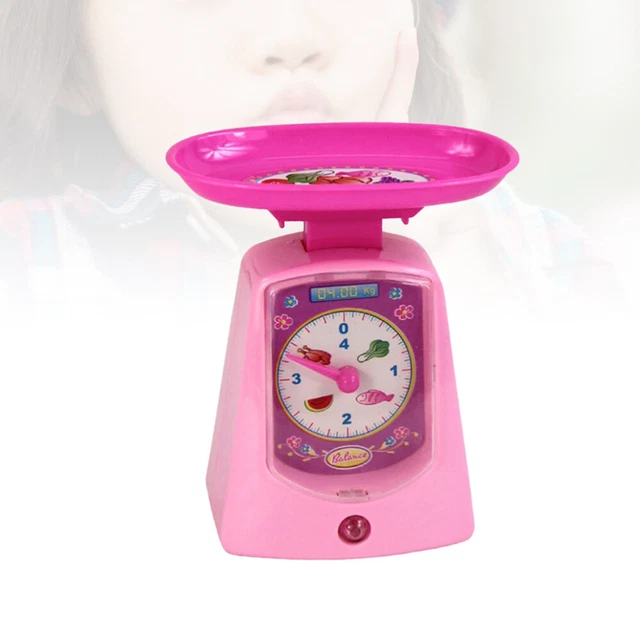 Bilancia pesi legno bilancia elettronica per bambini