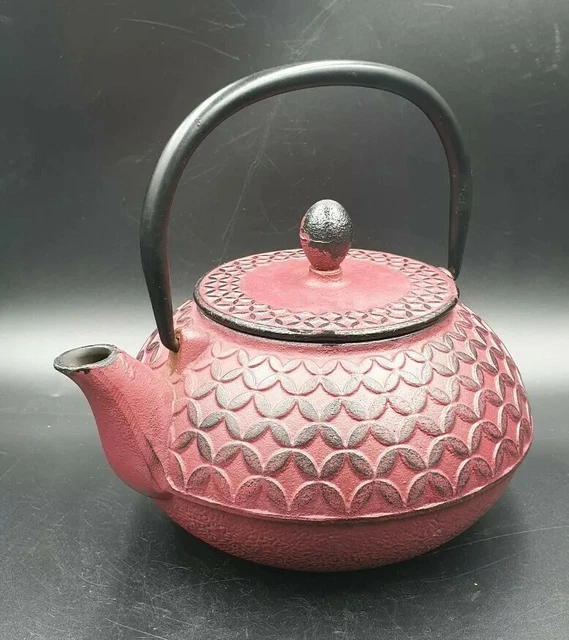 Théière Traditionnelle En Fonte De Style Asiatique Japonais (Standard