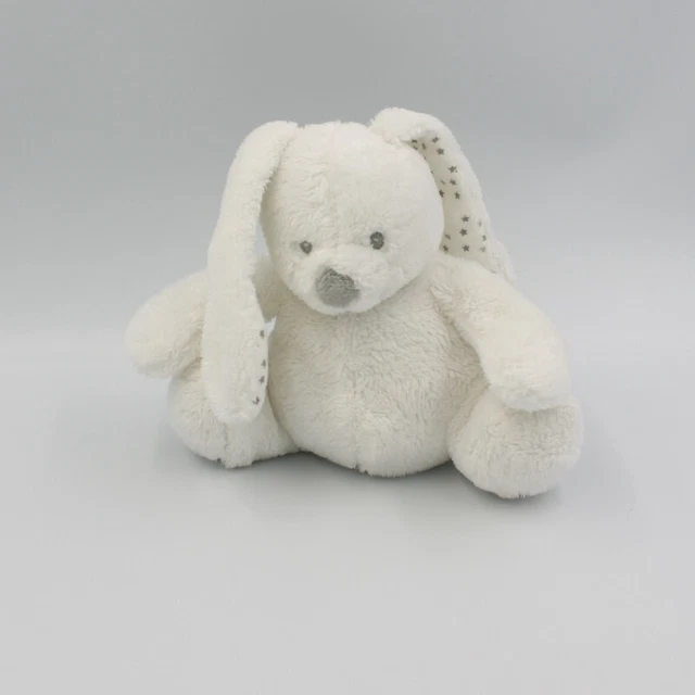 Doudou musical lapin blanc étoiles SIMBA TOYS KIABI - 28303