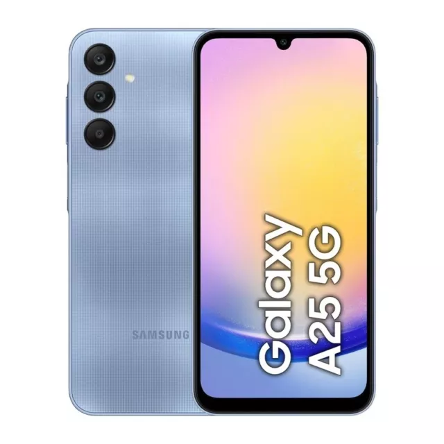 Samsung Galaxy A25 5G Dual Sim Sm- A256B 8Gb/256Gb Blue Italia No Brand