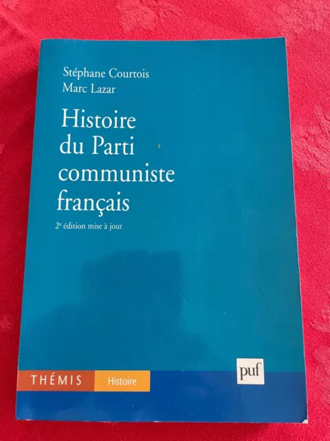 Histoire du Parti communiste français, 2e édition