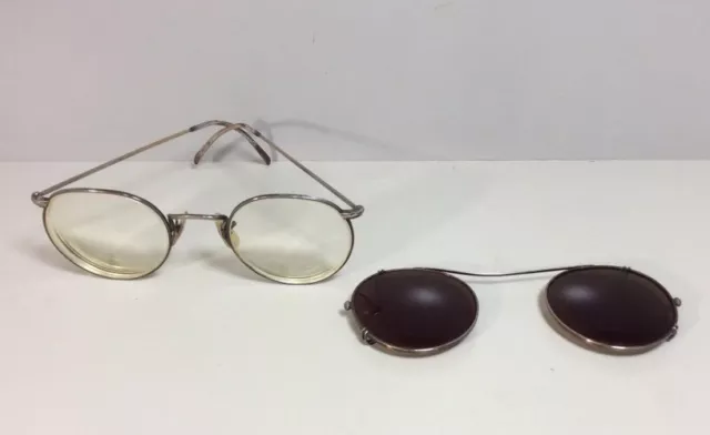 Steampunk Vintage Prescription Lens Sunglasses 2