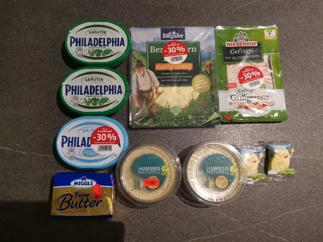 Wiesenhof Geflügel Grillgenuss Philadelphia Frischkäse Käse Meggle ButterHummus
