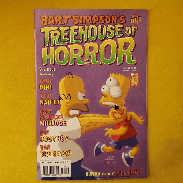 GRANDE PELUCHE THE SIMPSONS Matt Groening United Labels