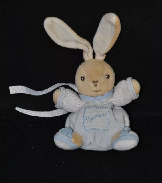 Doudou Lapin Boule Jean Bleu Kaloo- Coeur de Doudou