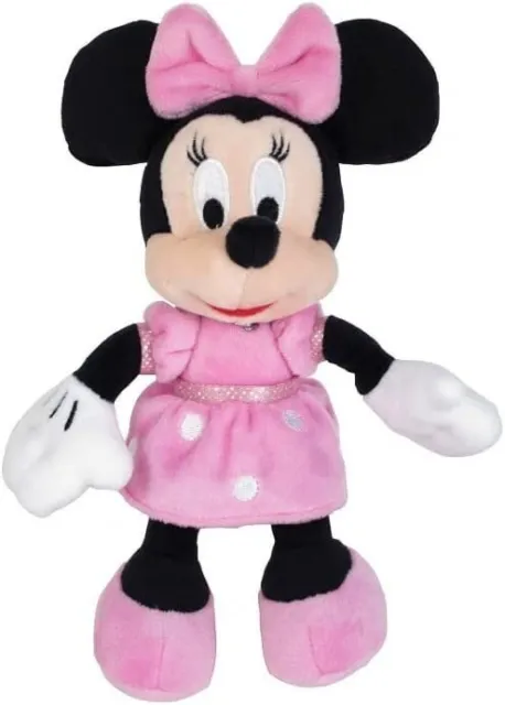 Mickey Mouse & Friends Plush 20cm Soft Toys Minnie, Donald, Pluto - Simba Disney 3
