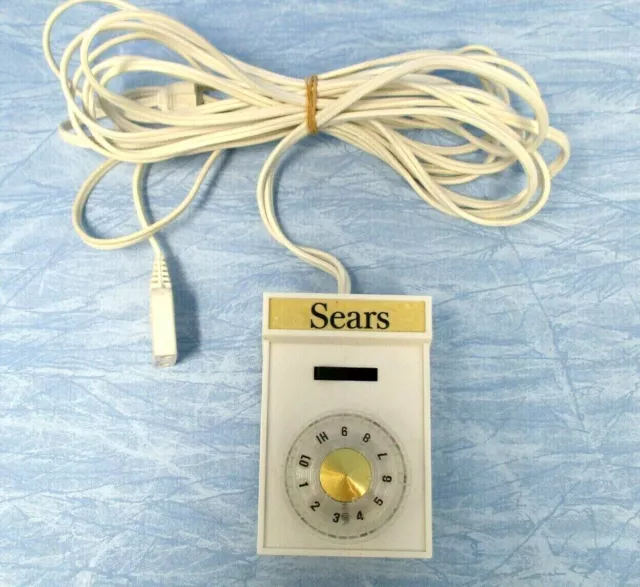 Sears electric online blankets
