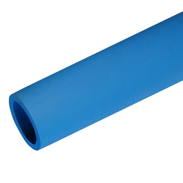 Foam Grip Tubing Handle Grips 28mm ID 38mm OD 6.6ft Blue for Tools Handle