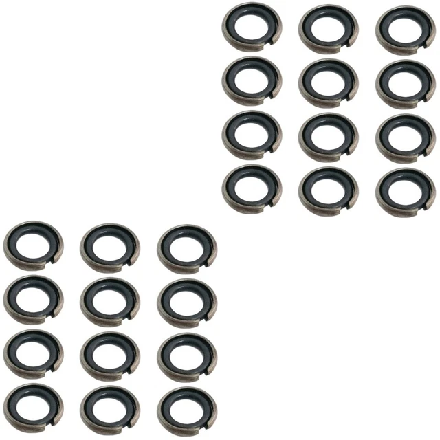 24 Set O-ring Sostituzione Chiave a percussione Anelli Contenitore Presa