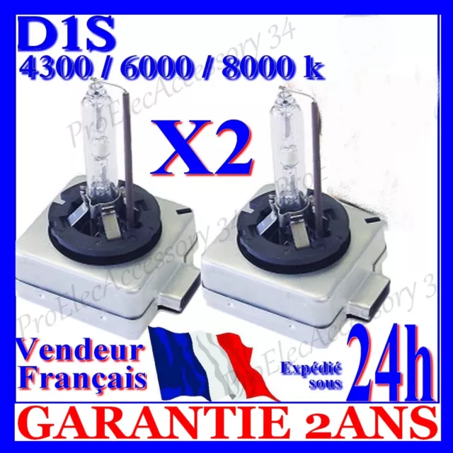 2 AMPOULES AU XENON DS1 35W LAMPE FEU PHARE DE REMPLACEMENT ORIGINE KIT HID 85v