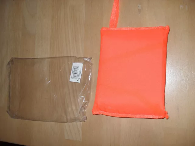 Sicherheitsweste, Warnweste, Orange, Gr. XL, NEU im Beutel verpackt