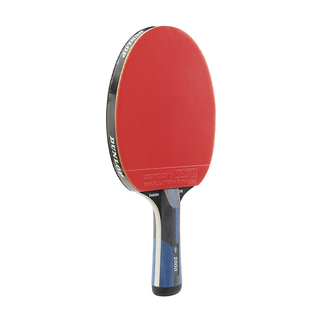 Dunlop Tennis de Table Bat Paddle Blade MAX FLASH plus étui vintage