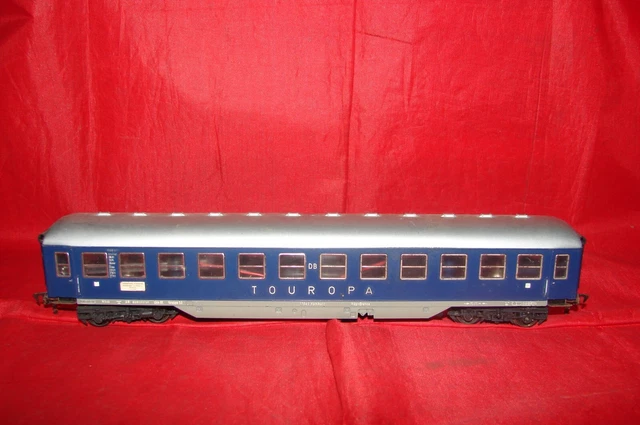 FLEISCHMANN 5091 Voiture voyageurs de 2cl a 3 essieux boite à