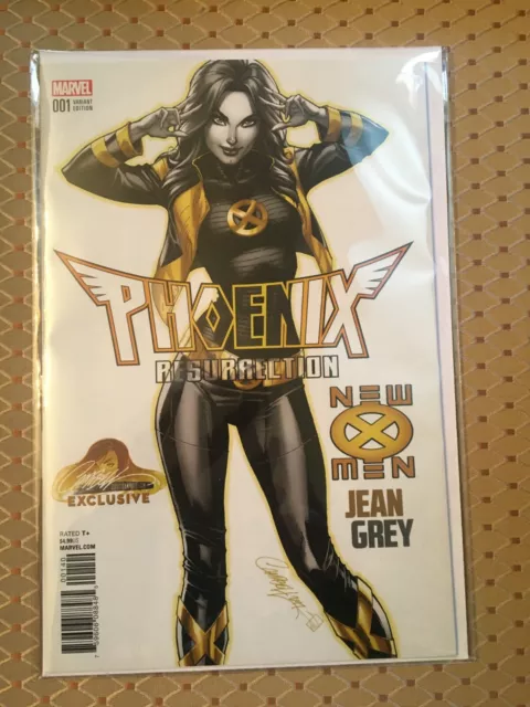 Phoenix Resurrection #1 J. Scott Campbell EXCLUSIVE Variant G NM