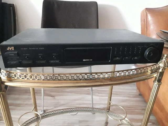TUNER RADIO JVC Fm/Mw/Lw Tuner Fx-382R / Vintage Tuner Hifi EUR 49,00 - FR