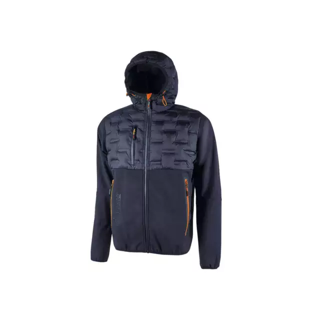 Giubbino da lavoro giacca deep blue SPOCK U-POWER