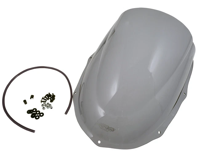 Disc Screen MRA Racing, APRILIA RS 125, 99-05, gris fumée