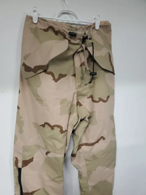 USGI ECWCS desert GEN II COLD/WET WEATHER GoreTex trousers small long