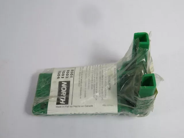 North BS01G Green Lockout for Ball Valve for Size 3/8-1-1/4"  NEW