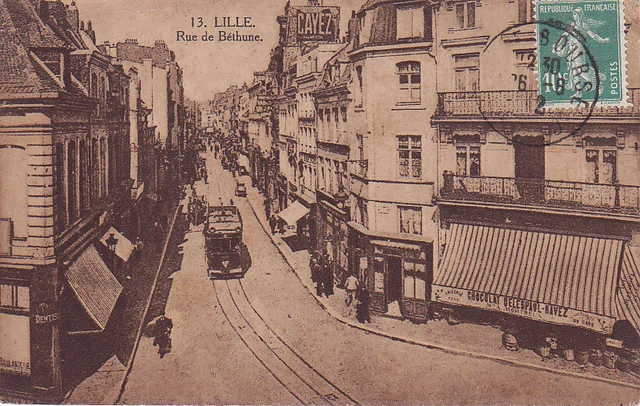 CPA LILLE RUE de Béthune EUR 5,00 - PicClick FR