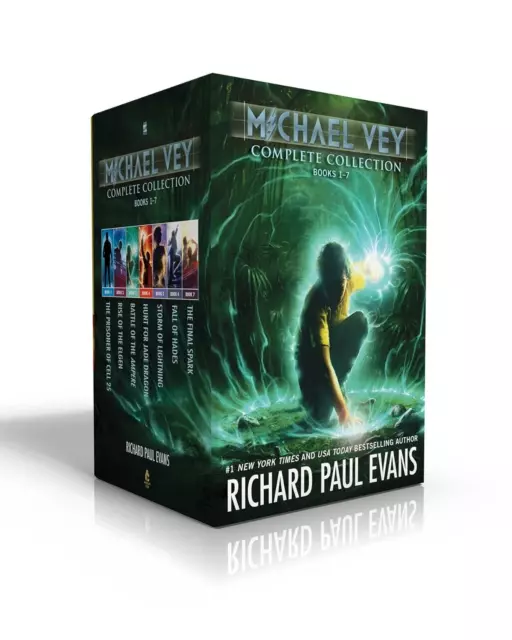 Michael Vey Complete Collection Books 1-7 (Boxed Set): 1 - 7. Richard Paul Evans