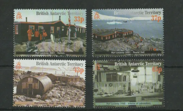 2001 British Antarctic Territory Restoration of Port Lockroy Base Stamp Set
