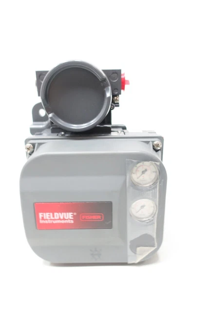 Fisher Fieldvue DVC6010 Electro-pneumatic Valve Positioner 30v-dc 4-20madc