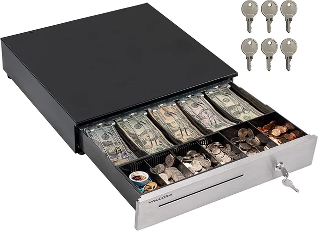 Cash Register Drawer for (POS) Point of Sale System 16"