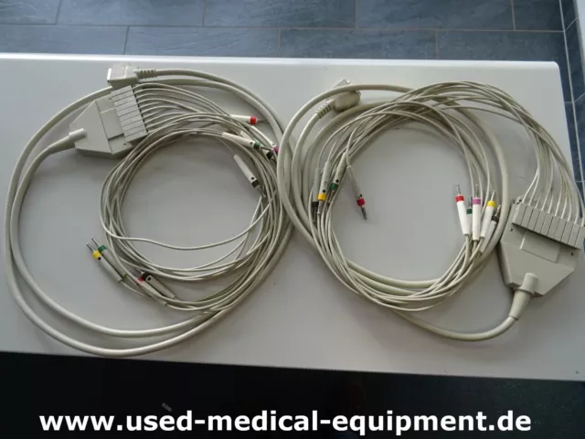 EKG-Kabel 10-Adrig ABRO - Siemens - Schiller - Philips - Asmuth