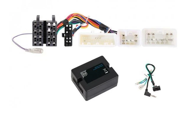 Auto Adattatore Autoradio Volante Toyota Corolla 11G Tipo E160/E170 2013 ->