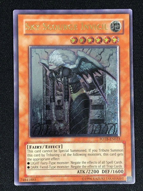 Djinn Céleste Invicil - Force of the Destroyer FOTB card FOTB-FR023